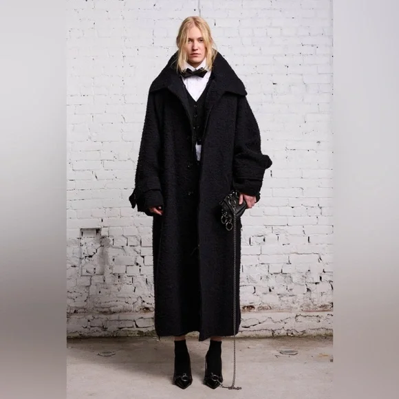 R13 Jumbo Coat. Size of coat : XS-S. (Oversized) NWT